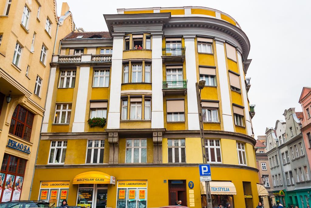 Retro Hostel Poznań Exterior foto